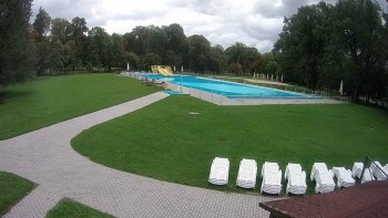 Zámecké koupaliště Holešov