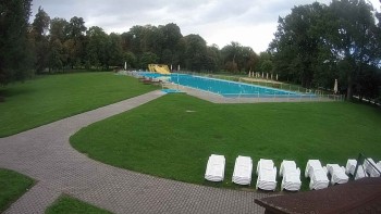 Zámecké koupaliště Holešov