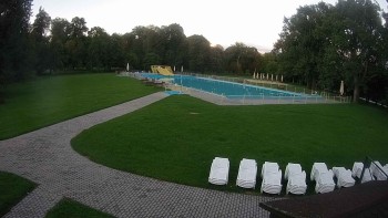 Zámecké koupaliště Holešov