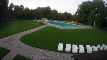 Zámecké koupaliště Holešov