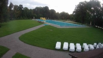Zámecké koupaliště Holešov