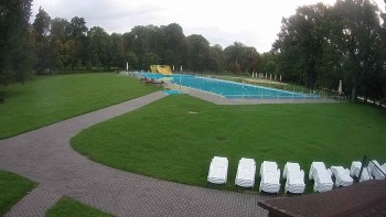 Zámecké koupaliště Holešov