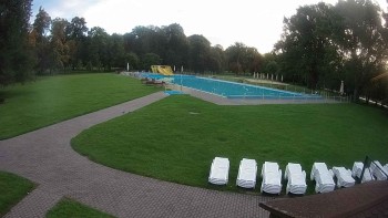 Zámecké koupaliště Holešov