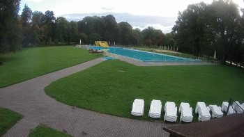 Zámecké koupaliště Holešov