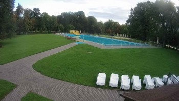 Zámecké koupaliště Holešov