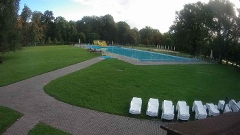 Zámecké koupaliště Holešov