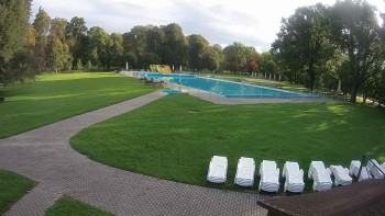 Zámecké koupaliště Holešov