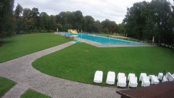 Zámecké koupaliště Holešov