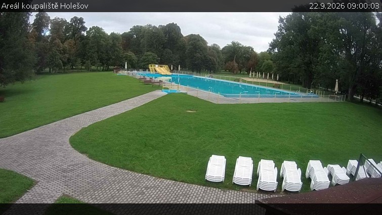 Zámecké koupaliště Holešov - Areál koupaliště Holešov - 22.9.2026 v 09:00