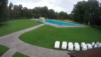 Zámecké koupaliště Holešov