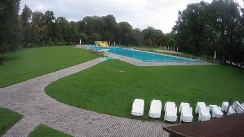 Zámecké koupaliště Holešov