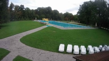 Zámecké koupaliště Holešov