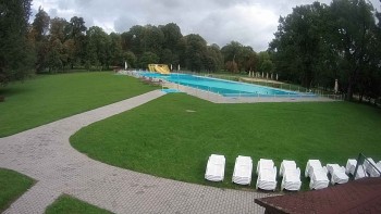 Zámecké koupaliště Holešov