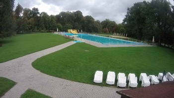 Zámecké koupaliště Holešov