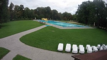Zámecké koupaliště Holešov