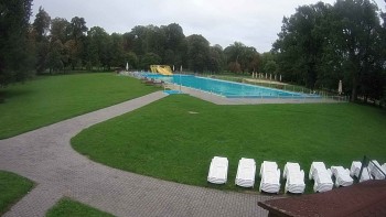 Zámecké koupaliště Holešov