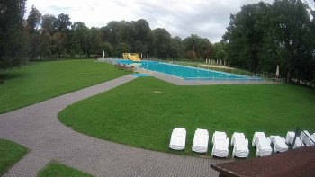 Zámecké koupaliště Holešov