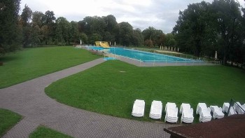 Zámecké koupaliště Holešov