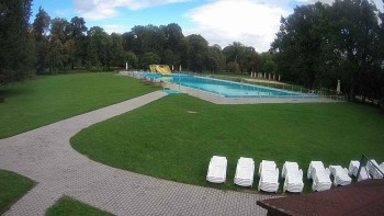 Zámecké koupaliště Holešov