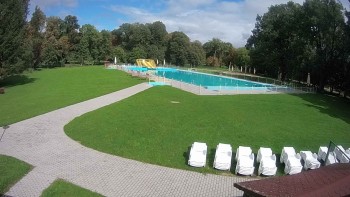 Zámecké koupaliště Holešov