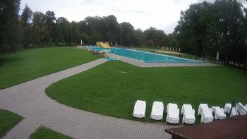 Zámecké koupaliště Holešov