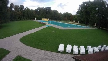 Zámecké koupaliště Holešov