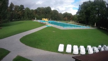 Zámecké koupaliště Holešov
