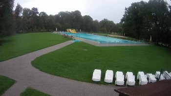 Zámecké koupaliště Holešov