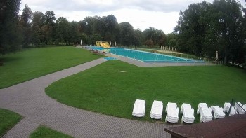 Zámecké koupaliště Holešov