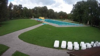 Zámecké koupaliště Holešov