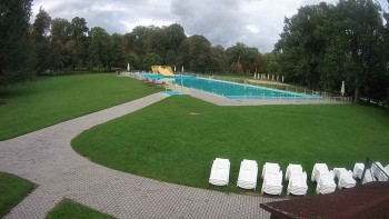 Zámecké koupaliště Holešov