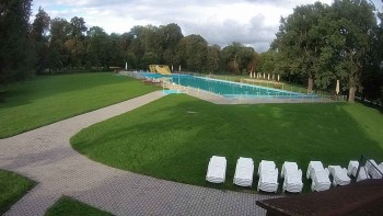 Zámecké koupaliště Holešov
