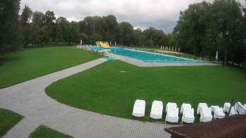 Zámecké koupaliště Holešov