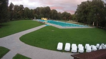 Zámecké koupaliště Holešov