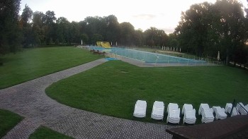 Zámecké koupaliště Holešov