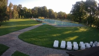 Zámecké koupaliště Holešov