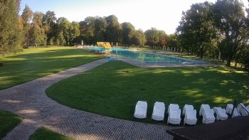 Zámecké koupaliště Holešov