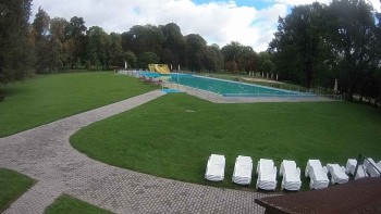Zámecké koupaliště Holešov
