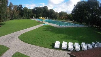 Zámecké koupaliště Holešov