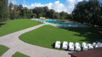 Zámecké koupaliště Holešov