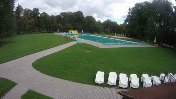 Zámecké koupaliště Holešov