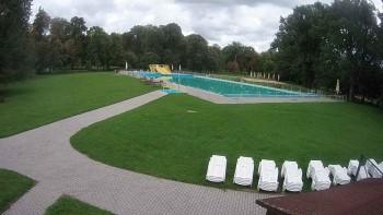 Zámecké koupaliště Holešov