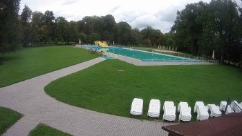Zámecké koupaliště Holešov