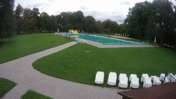Zámecké koupaliště Holešov