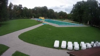 Zámecké koupaliště Holešov