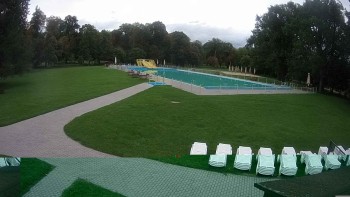 Zámecké koupaliště Holešov