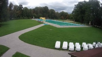 Zámecké koupaliště Holešov