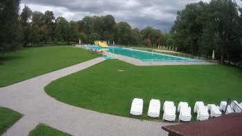 Zámecké koupaliště Holešov
