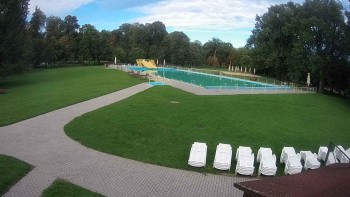 Zámecké koupaliště Holešov