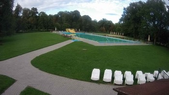 Zámecké koupaliště Holešov